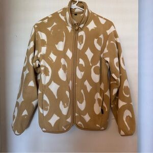 Uniqlo X Marimekko fleece Printed Full-Zip Jacket